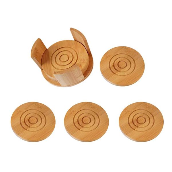 cushion/decorative pillow bamboo coasters 6-pack set - absorbent and condensation wooden with holder round cup for drinks
cushion/decorative pillow bamboo coasters 6-pack set - absorbent and condensation wooden with holder round cup for drinks