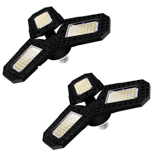 bulbs 2pcs 1pcs garage lamp 80w super glare ceiling light for home warehouse workshop ac85-265v folding three-leaf deformation
bulbs 2pcs 1pcs garage lamp 80w super glare ceiling light for home warehouse workshop ac85-265v folding three-leaf deformation