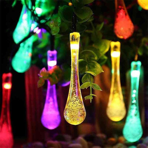 color solar led water drop string outdoor waterproof garden courtyard wall lamp
color solar led water drop string outdoor waterproof garden courtyard wall lamp