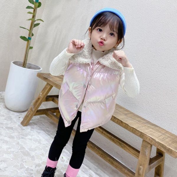 waistcoat 2021 children's cotton vest girls lapel winter jacket clothes baby warm sleeveless thickened wear 2-6 years old, Camo
waistcoat 2021 children's cotton vest girls lapel winter jacket clothes baby warm sleeveless thickened wear 2-6 years old, Camo