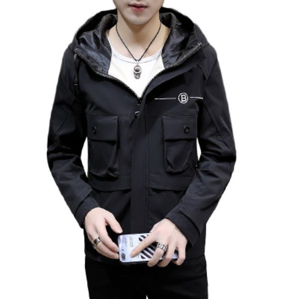 2020 new spring summer mens fashion outerwear windbreaker men thin jackets hooded casual sporting coat big size men's clothing, Black;brown
2020 new spring summer mens fashion outerwear windbreaker men thin jackets hooded casual sporting coat big size men's clothing, Black;brown