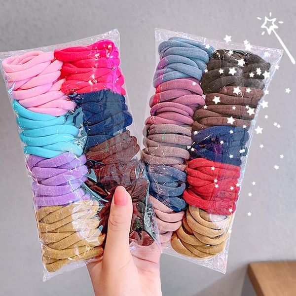 hair accessories 100/50pcs kid small ties baby children headband colorful elastic band girls nylon scrunchie rope, Slivery;white
hair accessories 100/50pcs kid small ties baby children headband colorful elastic band girls nylon scrunchie rope, Slivery;white