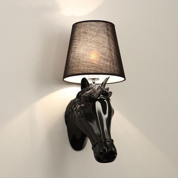 wall lamp modern fashion creative simple el hallway bedroom bedside personality resin horse head
wall lamp modern fashion creative simple el hallway bedroom bedside personality resin horse head