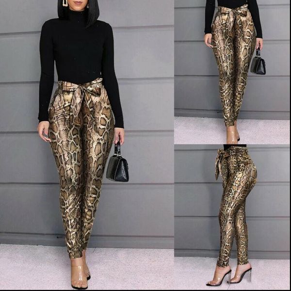 2021 women leopard stretch faux leather high waist pants sheath leggings women clothing s xl, Black;white
2021 women leopard stretch faux leather high waist pants sheath leggings women clothing s xl, Black;white