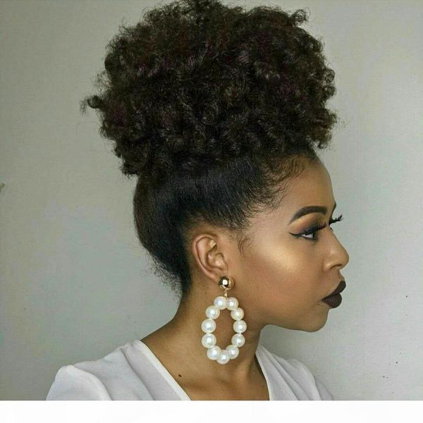 4b 4c afro kinky curly ponytails clip in 100% human hair divaswigs hair products remy hair natural color, Black
4b 4c afro kinky curly ponytails clip in 100% human hair divaswigs hair products remy hair natural color, Black