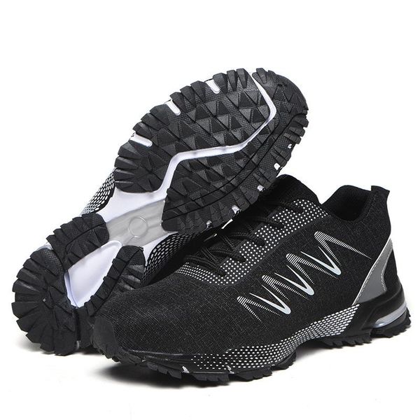 boots xzmdh outdoor men and women safety breathable shoes steel toe puncture-proof workers sneakers woman, Black
boots xzmdh outdoor men and women safety breathable shoes steel toe puncture-proof workers sneakers woman, Black