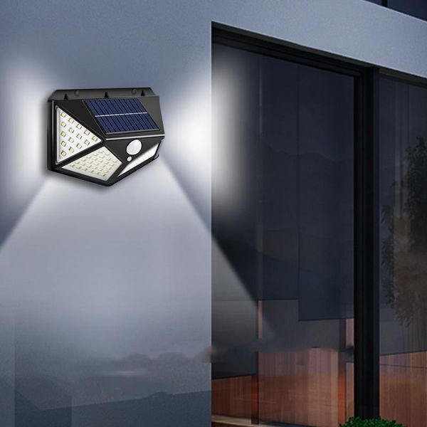 outdoor wall lamps 800 lumen 100 leds solar lamp 3 modes ip65 waterproof porch light led wirh pir motion sensor
outdoor wall lamps 800 lumen 100 leds solar lamp 3 modes ip65 waterproof porch light led wirh pir motion sensor