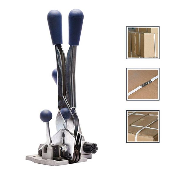 machining three in one manual baler strapping tool 13mm pp plastic belt packing for boxes cartons
machining three in one manual baler strapping tool 13mm pp plastic belt packing for boxes cartons