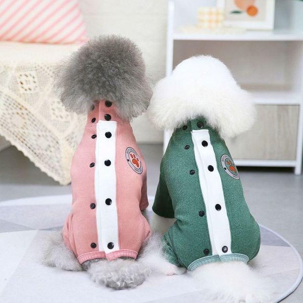 dog apparel soft cotton pet pajamas jumpsuit for small dogs clothes winter warm thicken protect belly overalls puppy cat clothing
dog apparel soft cotton pet pajamas jumpsuit for small dogs clothes winter warm thicken protect belly overalls puppy cat clothing