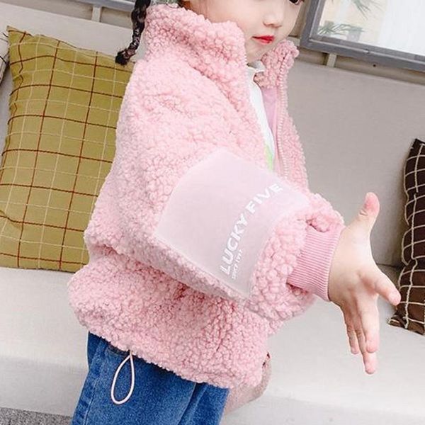 jackets girls jacket fleece thickness kids coats children winter autumn 2021bt043, Blue;gray
jackets girls jacket fleece thickness kids coats children winter autumn 2021bt043, Blue;gray