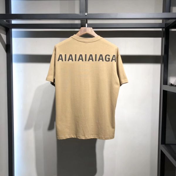 2020ss mens designer t shirt women brand clothing luxury paris fashion summer t-shirt male 100% cotton tees kl7069369, White;black
2020ss mens designer t shirt women brand clothing luxury paris fashion summer t-shirt male 100% cotton tees kl7069369, White;black