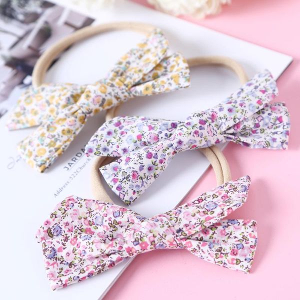 floral print headband baby bow soft elastic nylon headbands for girls kids head band toddler cute hair accessories for babies, Slivery;white
floral print headband baby bow soft elastic nylon headbands for girls kids head band toddler cute hair accessories for babies, Slivery;white