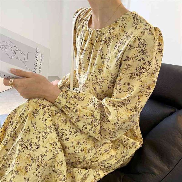 casual dresses women summer o-neck long sleeve vintage flower print boho pleated maxi elegant clothes vestidos s5vk, Black;gray
casual dresses women summer o-neck long sleeve vintage flower print boho pleated maxi elegant clothes vestidos s5vk, Black;gray