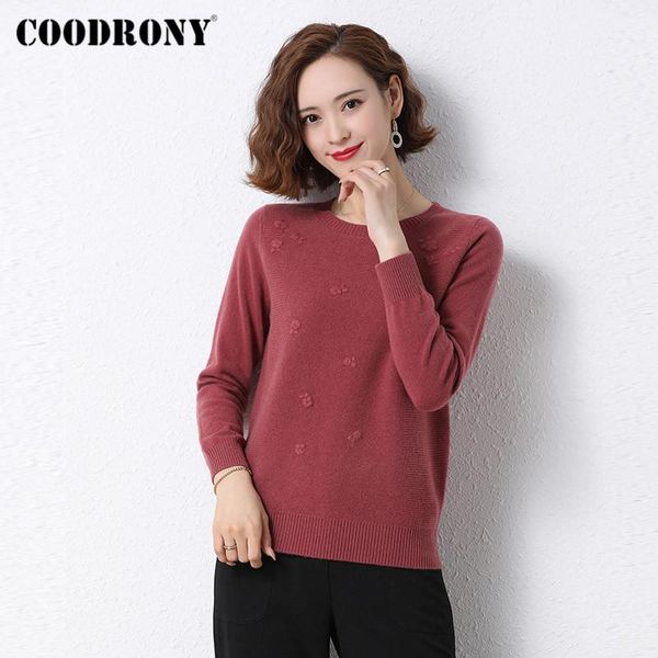 women's sweaters coodrony brand 2021 streetwear knitting slim pullover female autumn winter wool jumpers women w1184, White;black
women's sweaters coodrony brand 2021 streetwear knitting slim pullover female autumn winter wool jumpers women w1184, White;black
