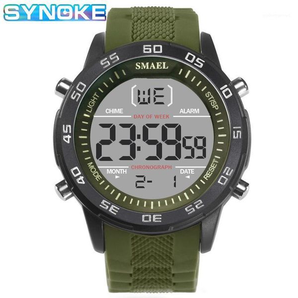 brand sport watch mens military army watches alarm clock waterproof men's digital led reloj hombre 2021 wristwatches, Slivery;brown
brand sport watch mens military army watches alarm clock waterproof men's digital led reloj hombre 2021 wristwatches, Slivery;brown