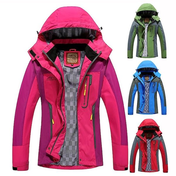 women's hiking jacket hoodie jacket hiking windbreaker outdoor patchwork thermal warm waterproof windproof quick dry jacket hunting, Black;white
women's hiking jacket hoodie jacket hiking windbreaker outdoor patchwork thermal warm waterproof windproof quick dry jacket hunting, Black;white