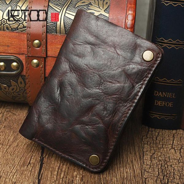 wallets aetoo vintage wrinkled leather wallet, men's short first layer zipper small card holder, Red;black
wallets aetoo vintage wrinkled leather wallet, men's short first layer zipper small card holder, Red;black