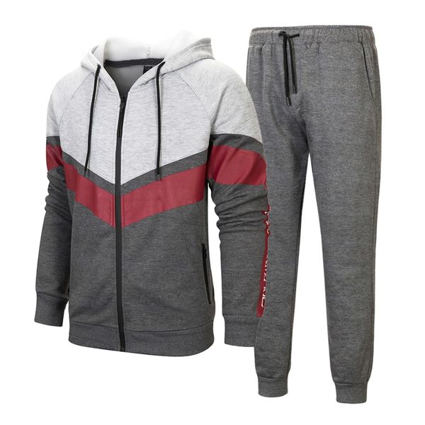autumn winter new fashion male casual solid tracksuit zipper outwear hoodies set 2 pieces hooded jacket+pants sets men kg-52, Gray
autumn winter new fashion male casual solid tracksuit zipper outwear hoodies set 2 pieces hooded jacket+pants sets men kg-52, Gray