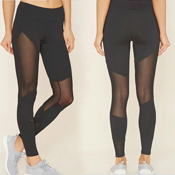 women's pants & capris 2021 fashion sports fitness long women patchwork mesh leggings high waist stretch trousers summer, Black;white
women's pants & capris 2021 fashion sports fitness long women patchwork mesh leggings high waist stretch trousers summer, Black;white