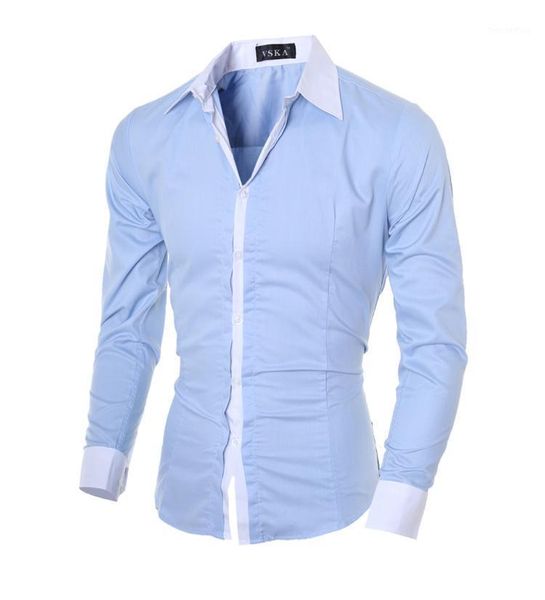 men's casual shirts men's spring autumn slim fit leisure solid lapel long sleeve fashion style1, White;black
men's casual shirts men's spring autumn slim fit leisure solid lapel long sleeve fashion style1, White;black