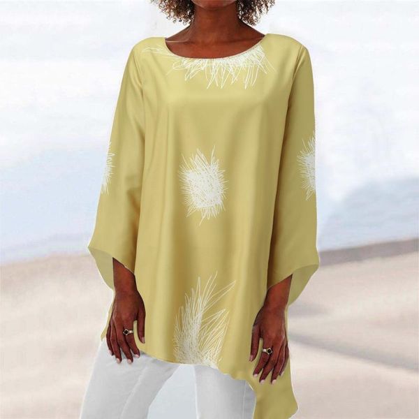 women's blouses & shirts casual blusas autumn irregular loose o-neck blouse vintage long sleeve tunic female pullovers camisas de mujer, White
women's blouses & shirts casual blusas autumn irregular loose o-neck blouse vintage long sleeve tunic female pullovers camisas de mujer, White