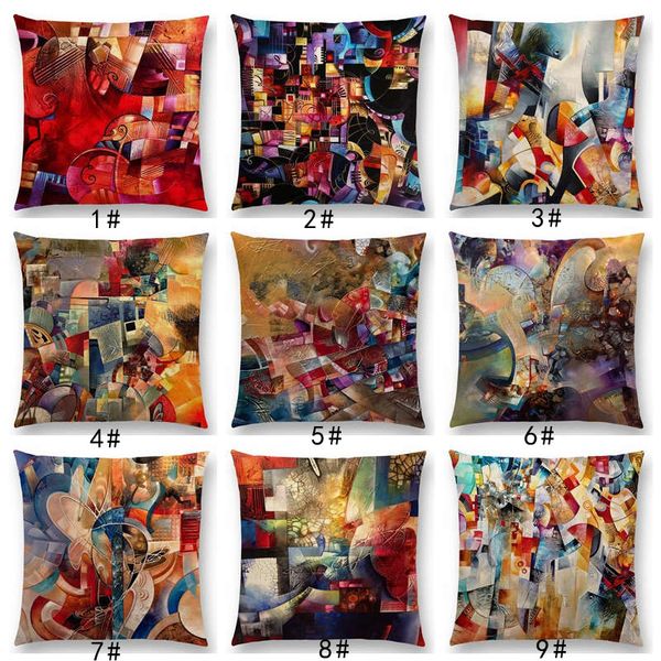 new gorgeous abstract art painting mysterious colorful window vortex fantasy retro cushion cover car sofa throw pillow case
new gorgeous abstract art painting mysterious colorful window vortex fantasy retro cushion cover car sofa throw pillow case