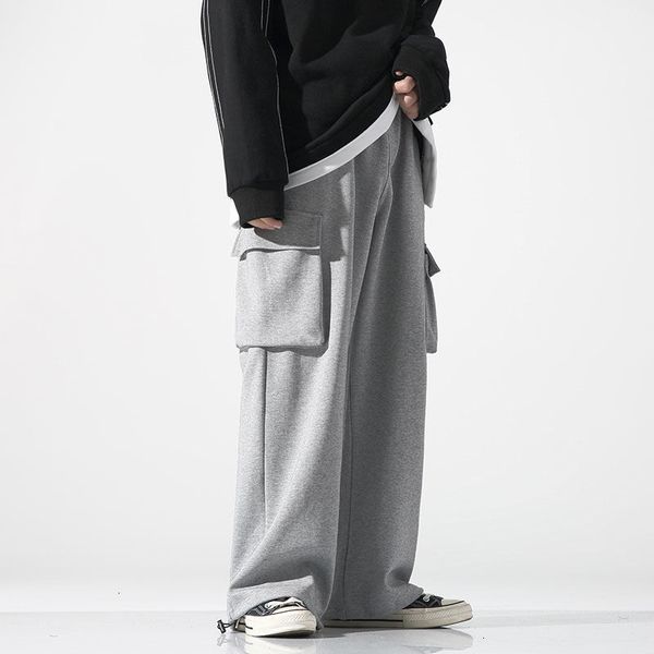 2021 new autumn winter cotton sweatpants men's fashio casual joggers men streetwear loose hip-hop straight wide-leg pants mens 8rgs, Black
2021 new autumn winter cotton sweatpants men's fashio casual joggers men streetwear loose hip-hop straight wide-leg pants mens 8rgs, Black
