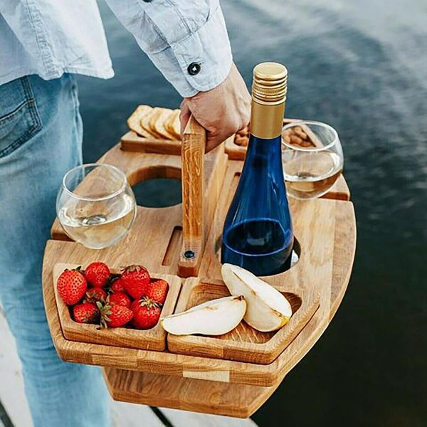 camp furniture wine table wood outdoor summer portable wooden picnic fruit and vegetable garden sets
camp furniture wine table wood outdoor summer portable wooden picnic fruit and vegetable garden sets