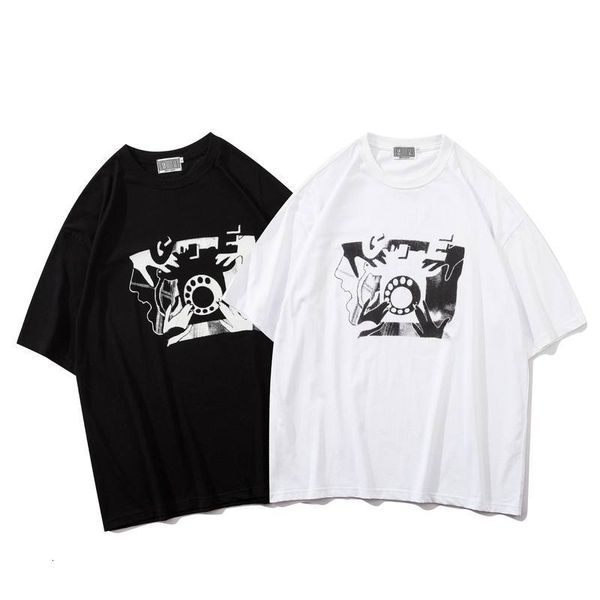 2021 new rotary dial long hand print tee streetwear hip hop men women t-shirts 0s8w, White
2021 new rotary dial long hand print tee streetwear hip hop men women t-shirts 0s8w, White