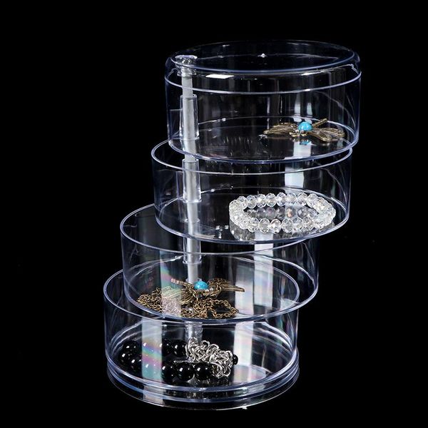 4 layers rotatable jewelry box fashion jewelry organizer earrings ring storage display, Pink;blue
4 layers rotatable jewelry box fashion jewelry organizer earrings ring storage display, Pink;blue