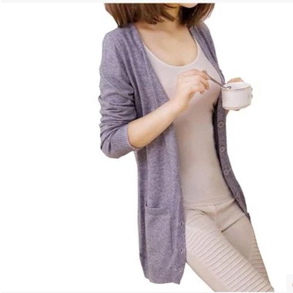 women's sweaters female v-neck cardigan long versatile sweater slim warm bottoming outside large size, White;black
women's sweaters female v-neck cardigan long versatile sweater slim warm bottoming outside large size, White;black