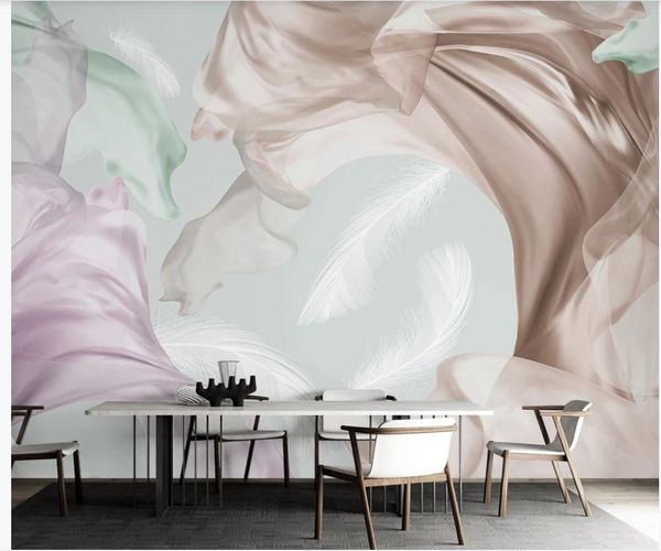 modern 3d stereoscopic wallpaper minimalist beautiful dream silk elegant white feather wallpapers tv background wall
modern 3d stereoscopic wallpaper minimalist beautiful dream silk elegant white feather wallpapers tv background wall