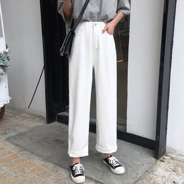 2021 new women's casual high-waisted hare cotton pants streetwear office lady korean style loosey slacks straight xj21, Black;white
2021 new women's casual high-waisted hare cotton pants streetwear office lady korean style loosey slacks straight xj21, Black;white