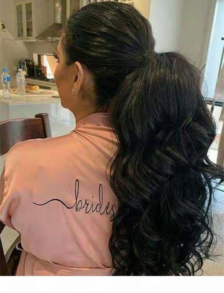 chic 100% brazilian clip in human ponytail hair extensions body wave drawstring ponytail hairpieces cuticle aligned hair wavy ponytails 160g, Black
chic 100% brazilian clip in human ponytail hair extensions body wave drawstring ponytail hairpieces cuticle aligned hair wavy ponytails 160g, Black
