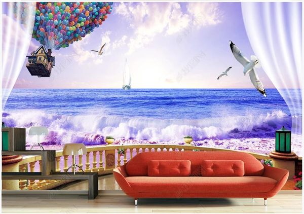 custom p wallpaper for walls 3d murals wallpapers hd mediterranean blue sky white clouds balloon seagull seascape background wall paper
custom p wallpaper for walls 3d murals wallpapers hd mediterranean blue sky white clouds balloon seagull seascape background wall paper