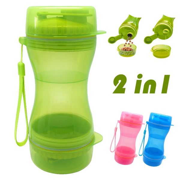 portable 2 in 1 bottle, large and small dog food containers, beverage travel bowl, outdoor pet water dispenser
portable 2 in 1 bottle, large and small dog food containers, beverage travel bowl, outdoor pet water dispenser