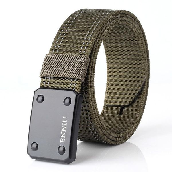 2021 men outdoor canvas belt hiking camping hunting sports wearable breathable tactical belt, Black;brown
2021 men outdoor canvas belt hiking camping hunting sports wearable breathable tactical belt, Black;brown