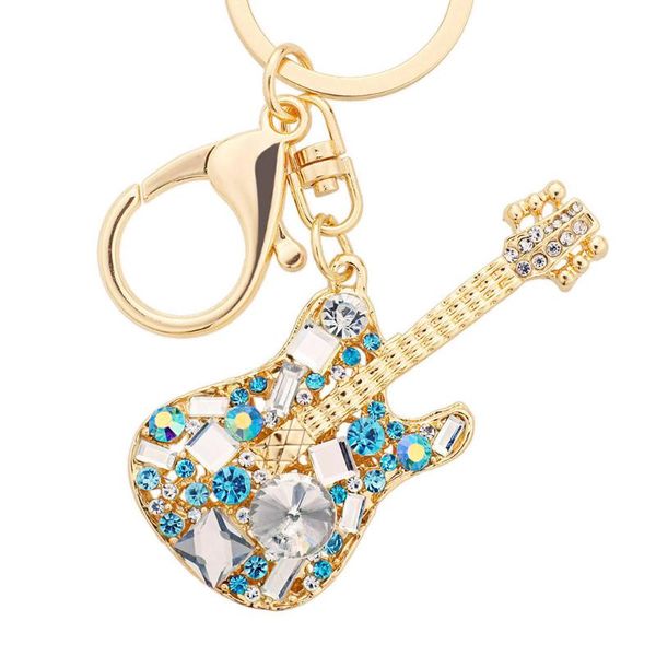 keychains creativity unique guitar crystal rhinestone exquisite purse bag handbag pendant car chic simple keyrings woman dk255, Silver
keychains creativity unique guitar crystal rhinestone exquisite purse bag handbag pendant car chic simple keyrings woman dk255, Silver
