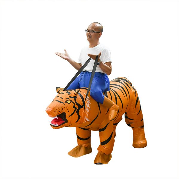 mascot doll costume animals riding tiger inflatable costumes woman men halloween cartoon mascot doll party role play dress up outfit, Red;yellow
mascot doll costume animals riding tiger inflatable costumes woman men halloween cartoon mascot doll party role play dress up outfit, Red;yellow