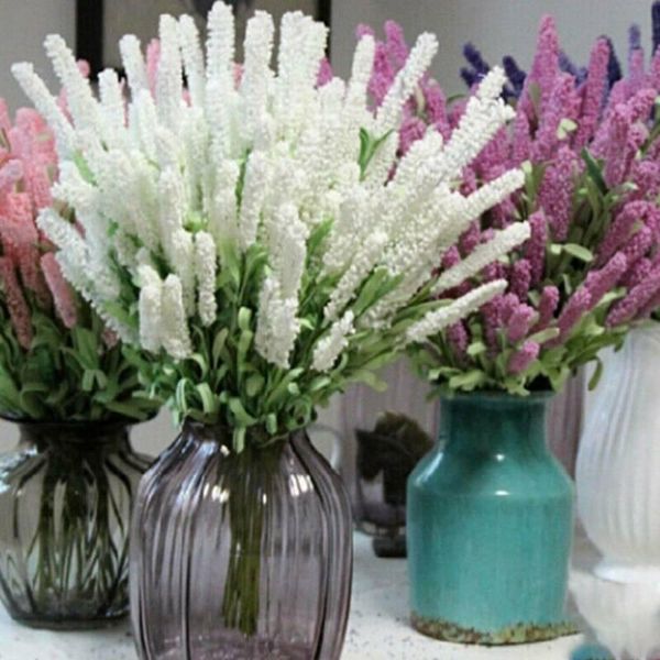 1/2 head silk long-spike artificial plant lavender fake garden plant flower home decor glaring fake plants decoration 2pcs#8
1/2 head silk long-spike artificial plant lavender fake garden plant flower home decor glaring fake plants decoration 2pcs#8