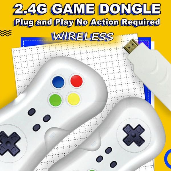 game controllers & joysticks wg01 wireless super mini built-in 638 games tv video console 2.4g with double gamepad handheld player for kids
game controllers & joysticks wg01 wireless super mini built-in 638 games tv video console 2.4g with double gamepad handheld player for kids