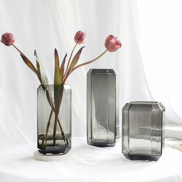vases creative hexagon transparent glass vase home decoration flower arrangement office display furnishing 3d solid hydroponics crafts
vases creative hexagon transparent glass vase home decoration flower arrangement office display furnishing 3d solid hydroponics crafts