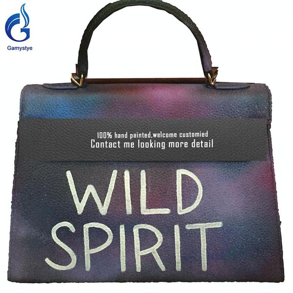 custom hand painted wild spirit genuine leather shoulder bag retro crossbody bag large capacity bags for women 2021 bags, Black;red
custom hand painted wild spirit genuine leather shoulder bag retro crossbody bag large capacity bags for women 2021 bags, Black;red