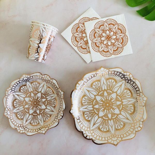 disposable dinnerware rose flower party tableware gilding paper straws/cup/plates cutlery spoon decoration wedding/birthday/party supplies
disposable dinnerware rose flower party tableware gilding paper straws/cup/plates cutlery spoon decoration wedding/birthday/party supplies