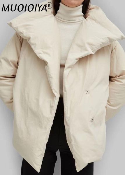 women's down & parkas 2021 autumn and winter women jacket loose turn-down collar ladies simple warm outwear female short coat top, Black
women's down & parkas 2021 autumn and winter women jacket loose turn-down collar ladies simple warm outwear female short coat top, Black