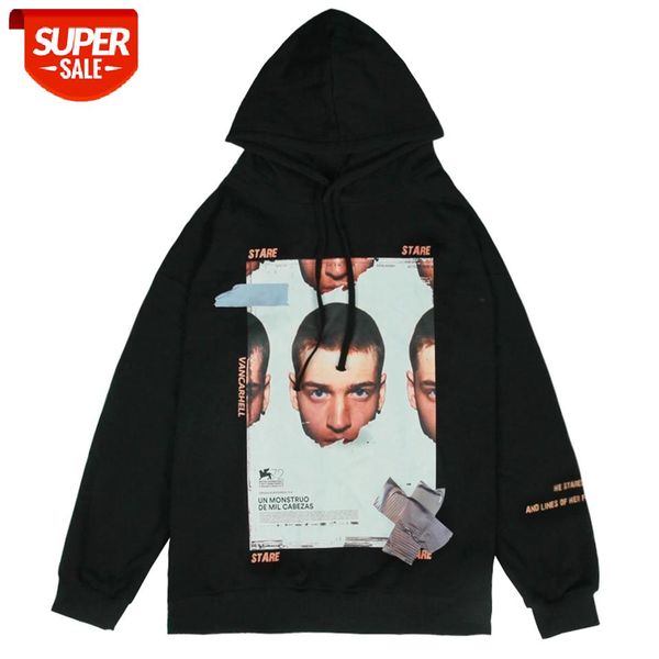 Hip Hop Hoodie Sweatshirt Men 2020 Harajuku Hoodie Oversized Autumn Fleece Vintage Tops Cotton Hooded Sweatshirt Pullover #K42X, Black
Hip Hop Hoodie Sweatshirt Men 2020 Harajuku Hoodie Oversized Autumn Fleece Vintage Tops Cotton Hooded Sweatshirt Pullover #K42X, Black