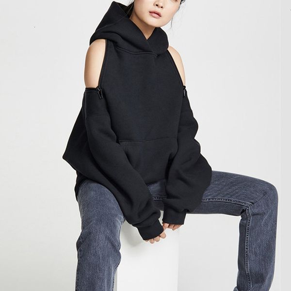 black womens sweatshirts hooded long sleeve zipper backless off shoulder sweatshirt 2021 autumn fashion new
black womens sweatshirts hooded long sleeve zipper backless off shoulder sweatshirt 2021 autumn fashion new