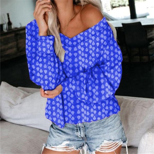 women's blouses & shirts women autumn casual vintage print loose blouse female long sleeve shirt pullover v neck off shoulder blus, White
women's blouses & shirts women autumn casual vintage print loose blouse female long sleeve shirt pullover v neck off shoulder blus, White