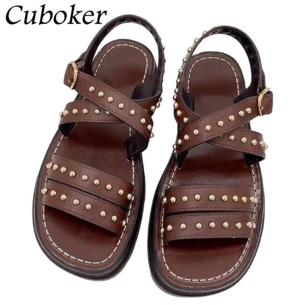 summer brand runway women sandals peep toe genuine leather slides cross tied gladiator for vacation beach shoes 60% off store online, Black
summer brand runway women sandals peep toe genuine leather slides cross tied gladiator for vacation beach shoes 60% off store online, Black