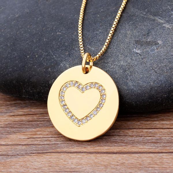pendant necklaces classic 14 styles luxury gold color jewelry cubic zirconia heart choker necklace for women party wedding bridal gift, Silver
pendant necklaces classic 14 styles luxury gold color jewelry cubic zirconia heart choker necklace for women party wedding bridal gift, Silver